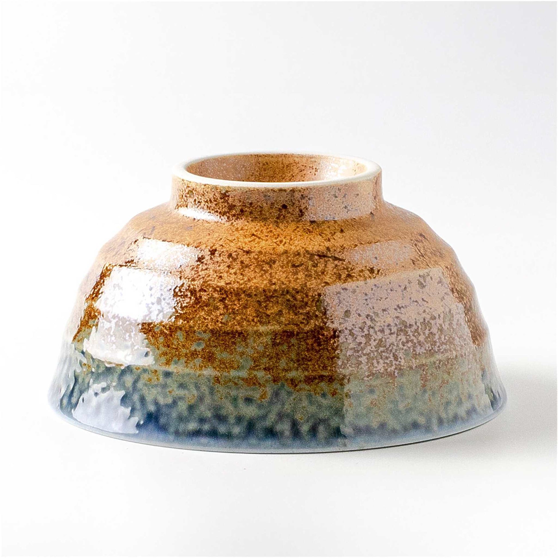 The Sandy Blue Mino Ware Porcelain Bowl - S/M/L - ZenwareCrafts