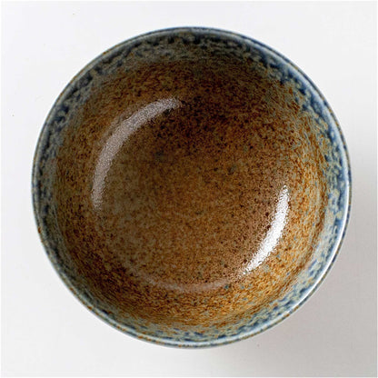 The Sandy Blue Mino Ware Porcelain Bowl - S/M/L - ZenwareCrafts