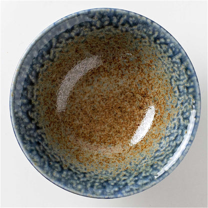 The Sandy Blue Mino Ware Porcelain Bowl - S/M/L - ZenwareCrafts