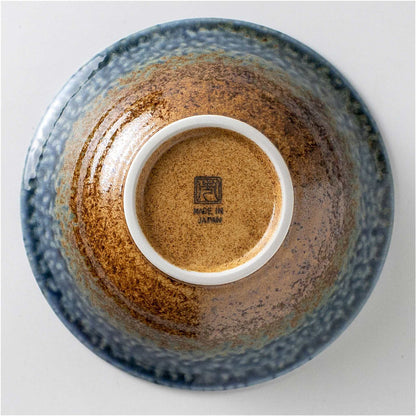 The Sandy Blue Mino Ware Porcelain Bowl - S/M/L - ZenwareCrafts
