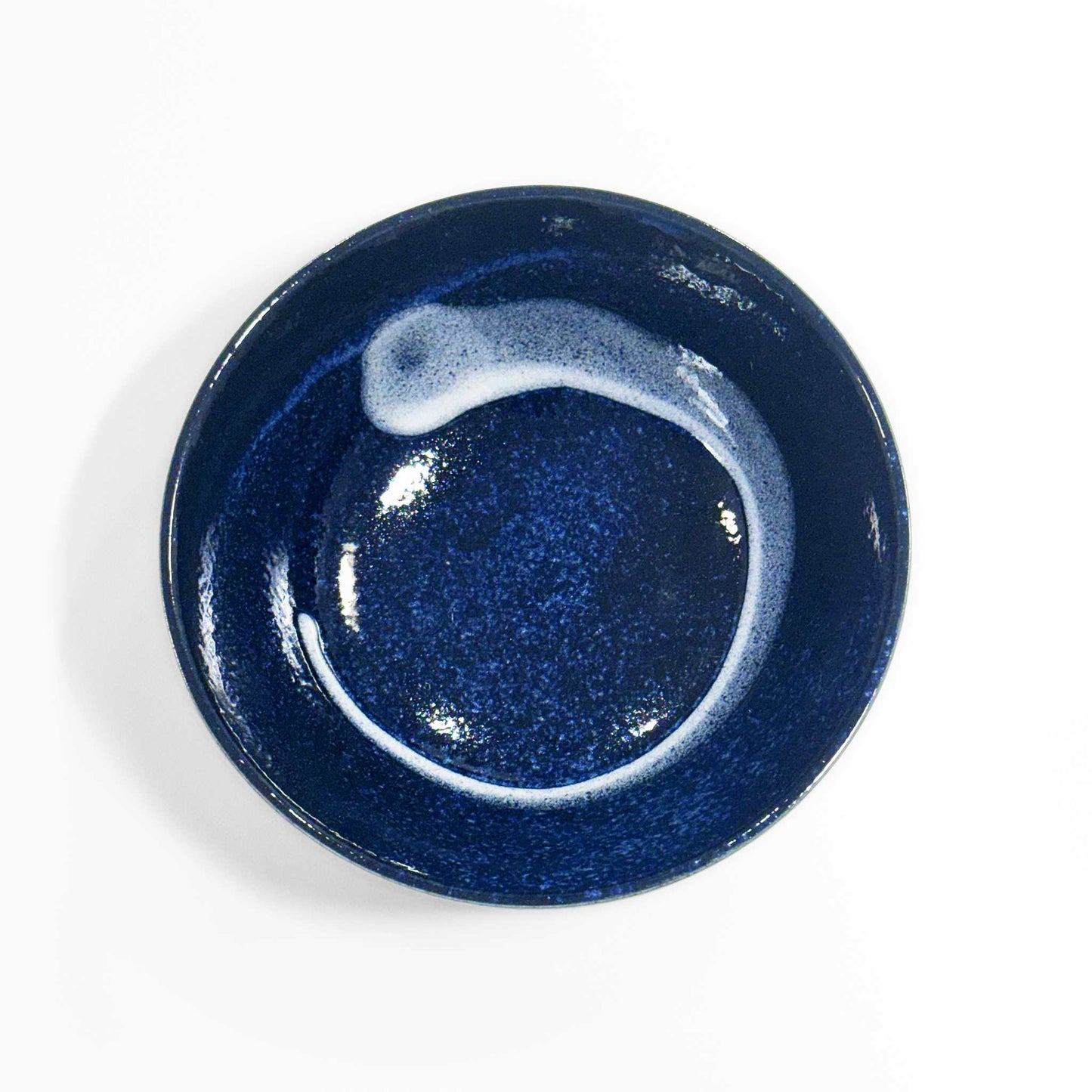 The Sixteen Nights Mino Ware Porcelain 8.3 in Ramen Bowl