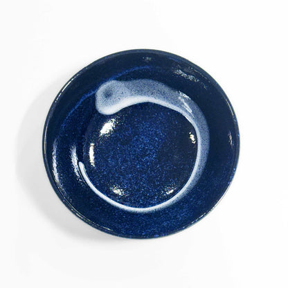 The Sixteen Nights Mino Ware Porcelain 8.3 in Ramen Bowl