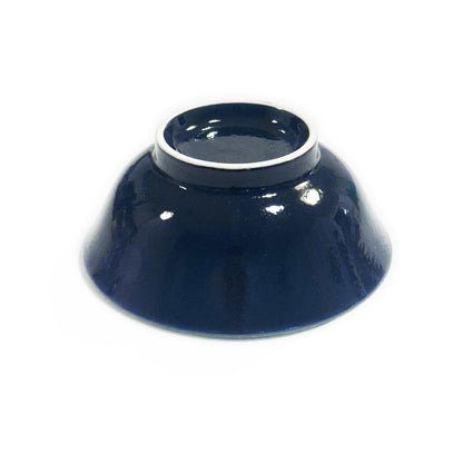 The Sixteen Nights Mino Ware Porcelain 8.3 in Ramen Bowl