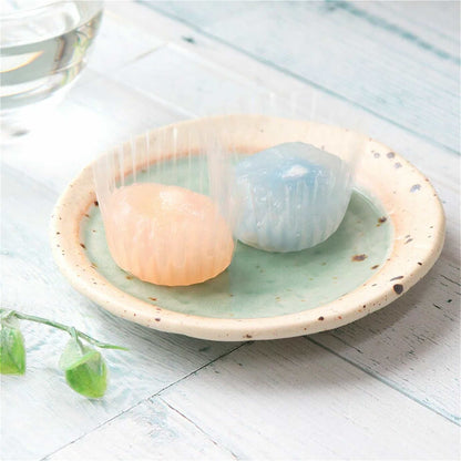 Lake Mino Ware Porcelain Plate - Small 4.9 in Round - ZenwareCrafts