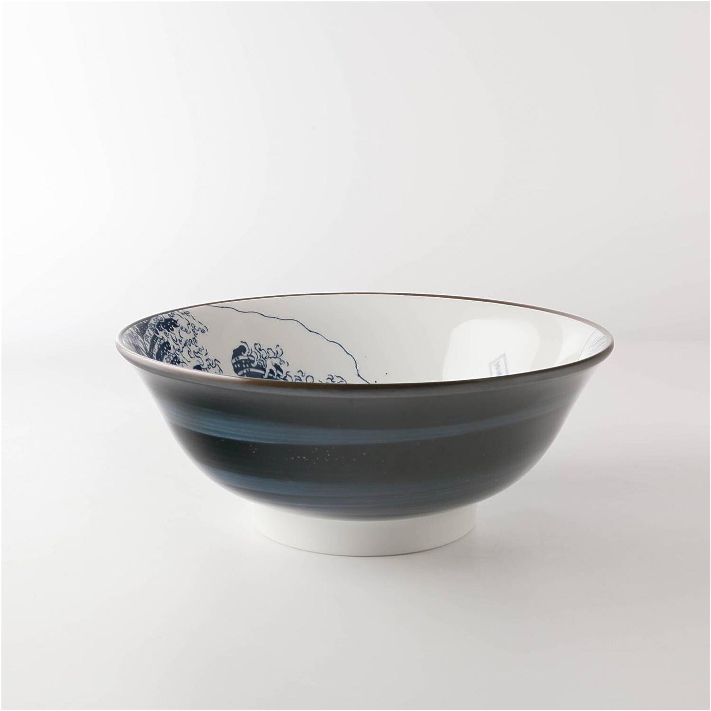 The Great Wave Mino Ware Porcelain Tableware Set