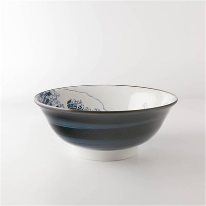 The Great Wave Mino Ware Porcelain Tableware Set