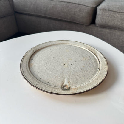 Kohiki Handmade Plate by Takashi Sogo - [Limited Qty]