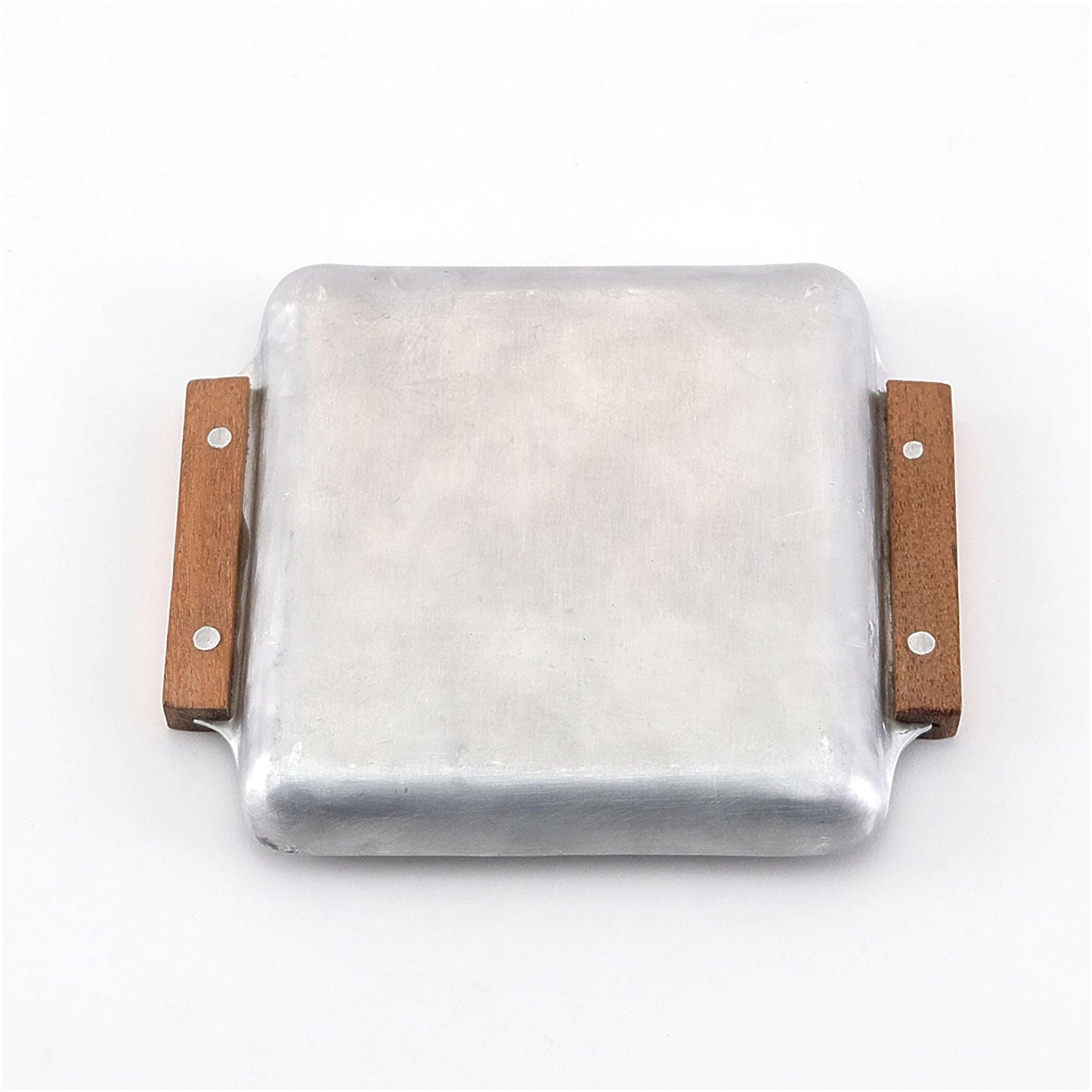 Decorative Mini Tray with Rustic Wooden Handle