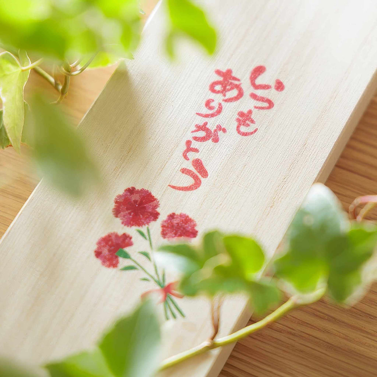 ISHIDA Thank You Chopsticks and Rest Set - Pink/Blue