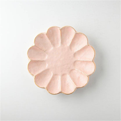 Kaneko Kohyo Rinka Handmade Soup Cup with Saucer - Pink