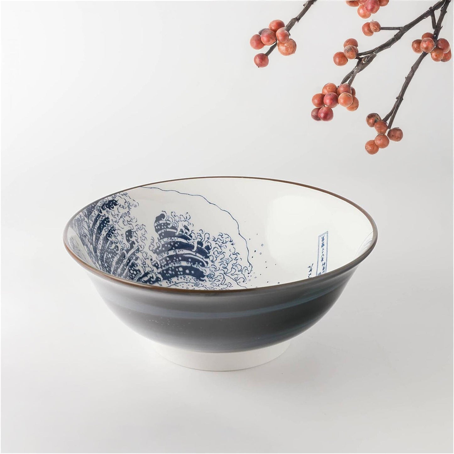 The Great Wave Mino Ware Porcelain Tableware Set