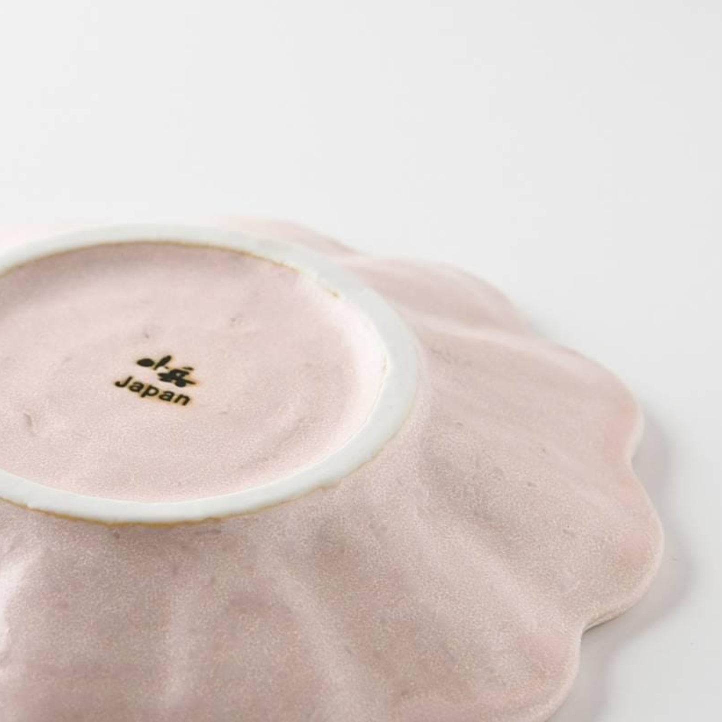 Kaneko Kohyo Rinka Handmade Plate Set - Pink