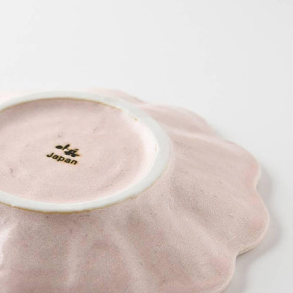 Kaneko Kohyo Rinka Handmade Plate Set - Pink