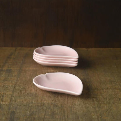 Cherry Blossom Porcelain Plate Set