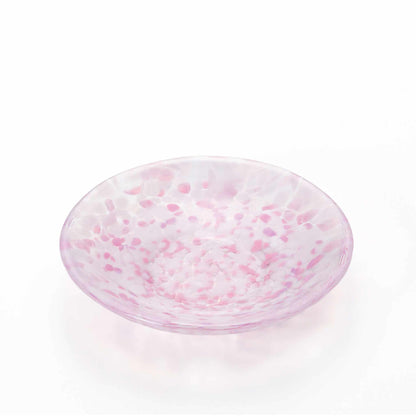 Cherry Blossom Petal Glassware Collection by Tsugaru Vidro