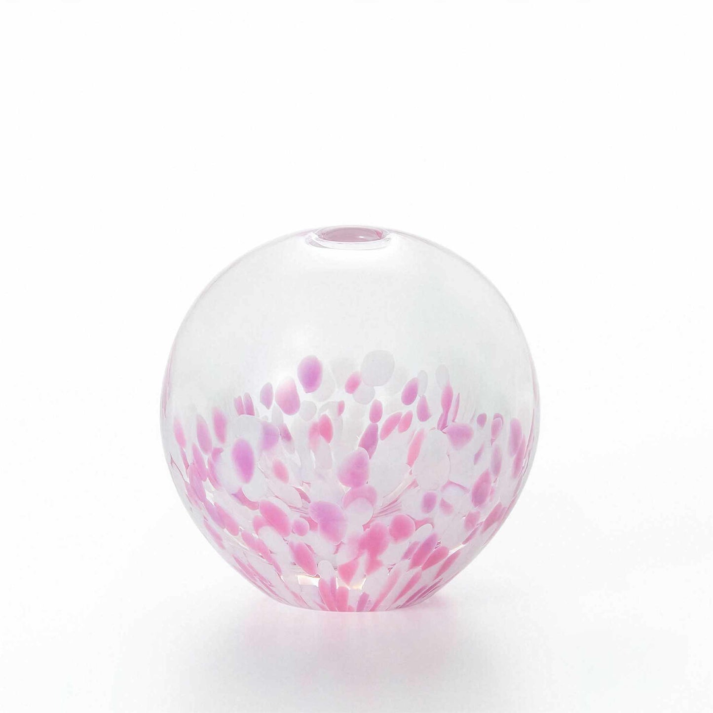 Cherry Blossom Petal Glassware Collection by Tsugaru Vidro