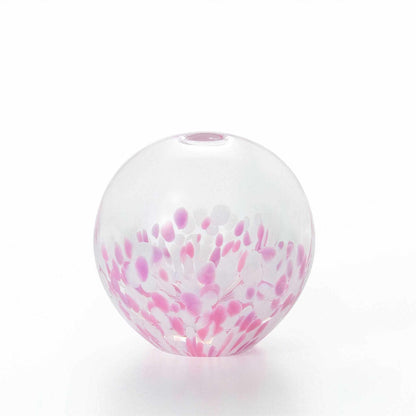 Cherry Blossom Petal Glassware Collection by Tsugaru Vidro