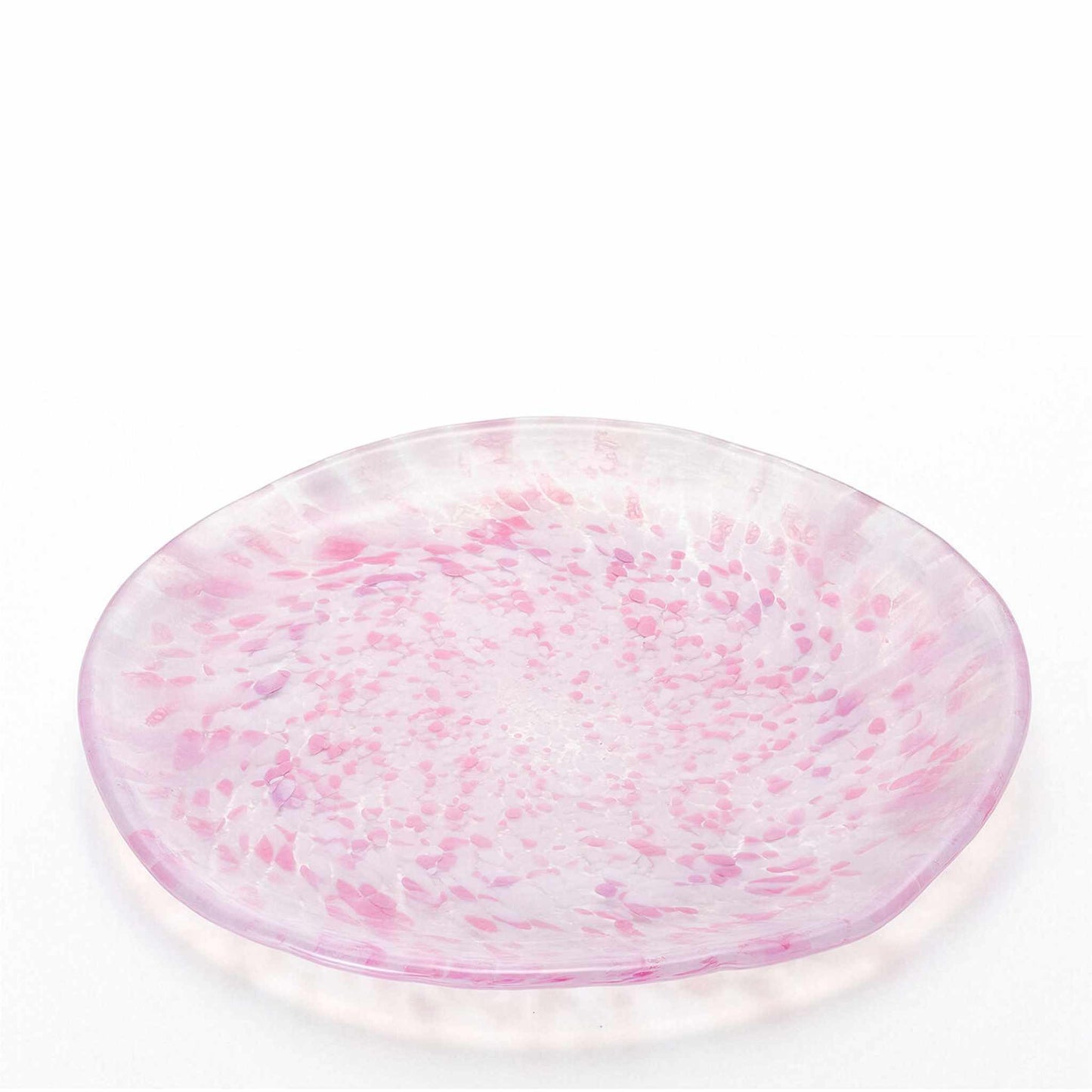 Cherry Blossom Petal Glassware Collection by Tsugaru Vidro