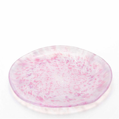 Cherry Blossom Petal Glassware Collection by Tsugaru Vidro