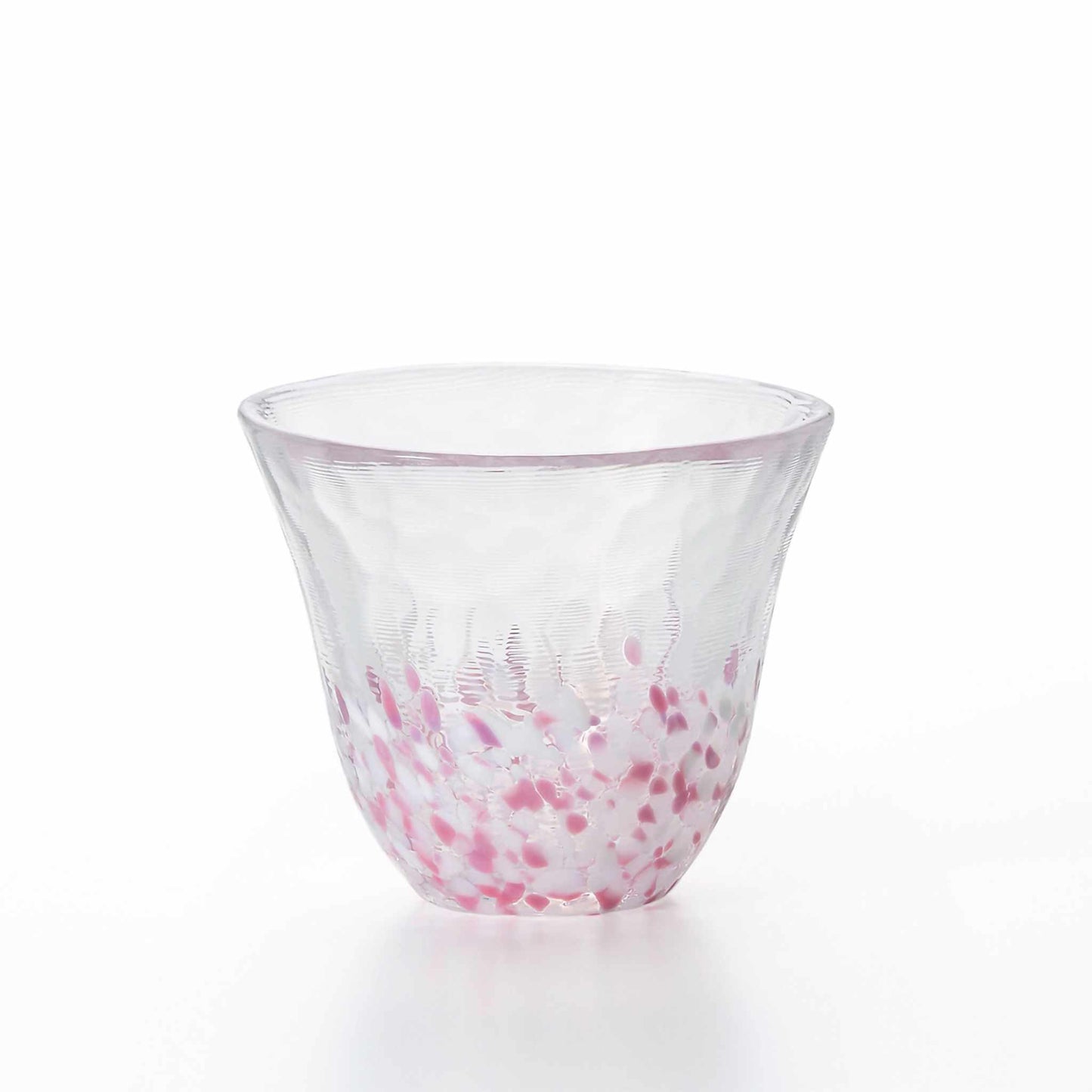 Cherry Blossom Petal Glassware Collection by Tsugaru Vidro