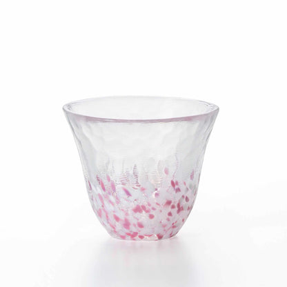 Cherry Blossom Petal Glassware Collection by Tsugaru Vidro