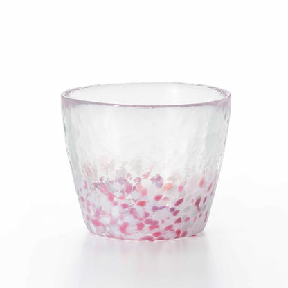 Cherry Blossom Petal Glassware Collection by Tsugaru Vidro