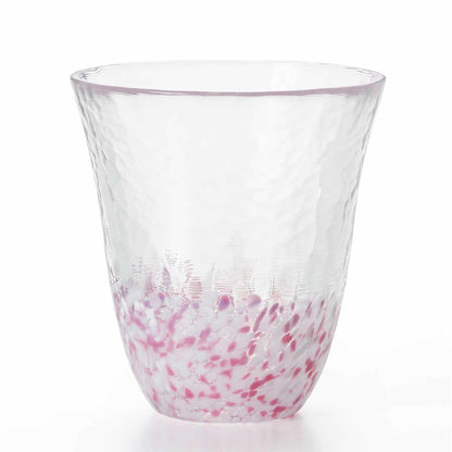 Cherry Blossom Petal Glassware Collection by Tsugaru Vidro