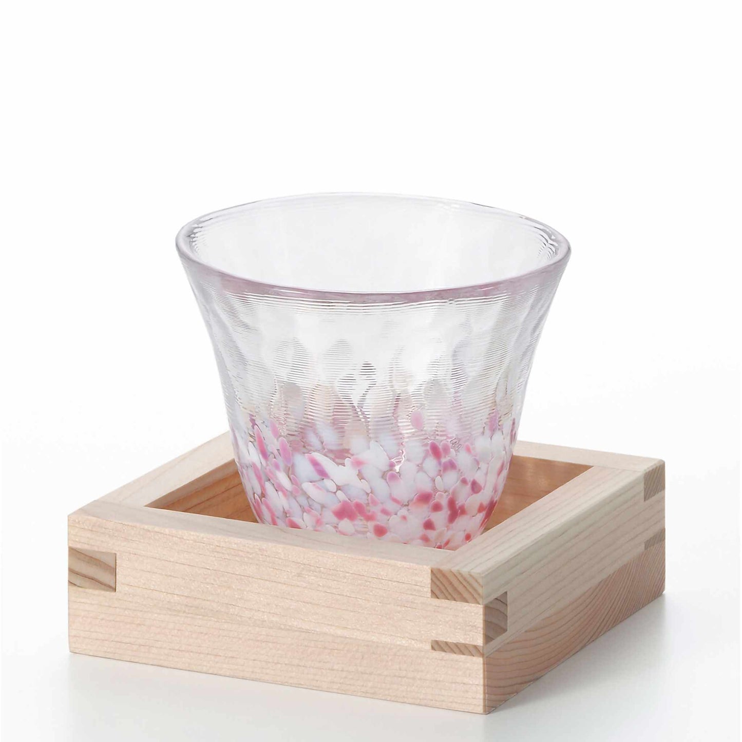 Cherry Blossom Petal Glassware Collection by Tsugaru Vidro