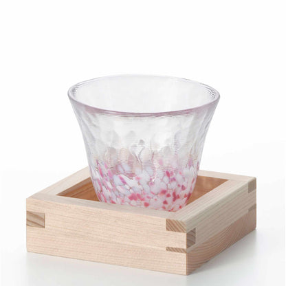 Cherry Blossom Petal Glassware Collection by Tsugaru Vidro