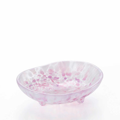 Cherry Blossom Petal Glassware Collection by Tsugaru Vidro