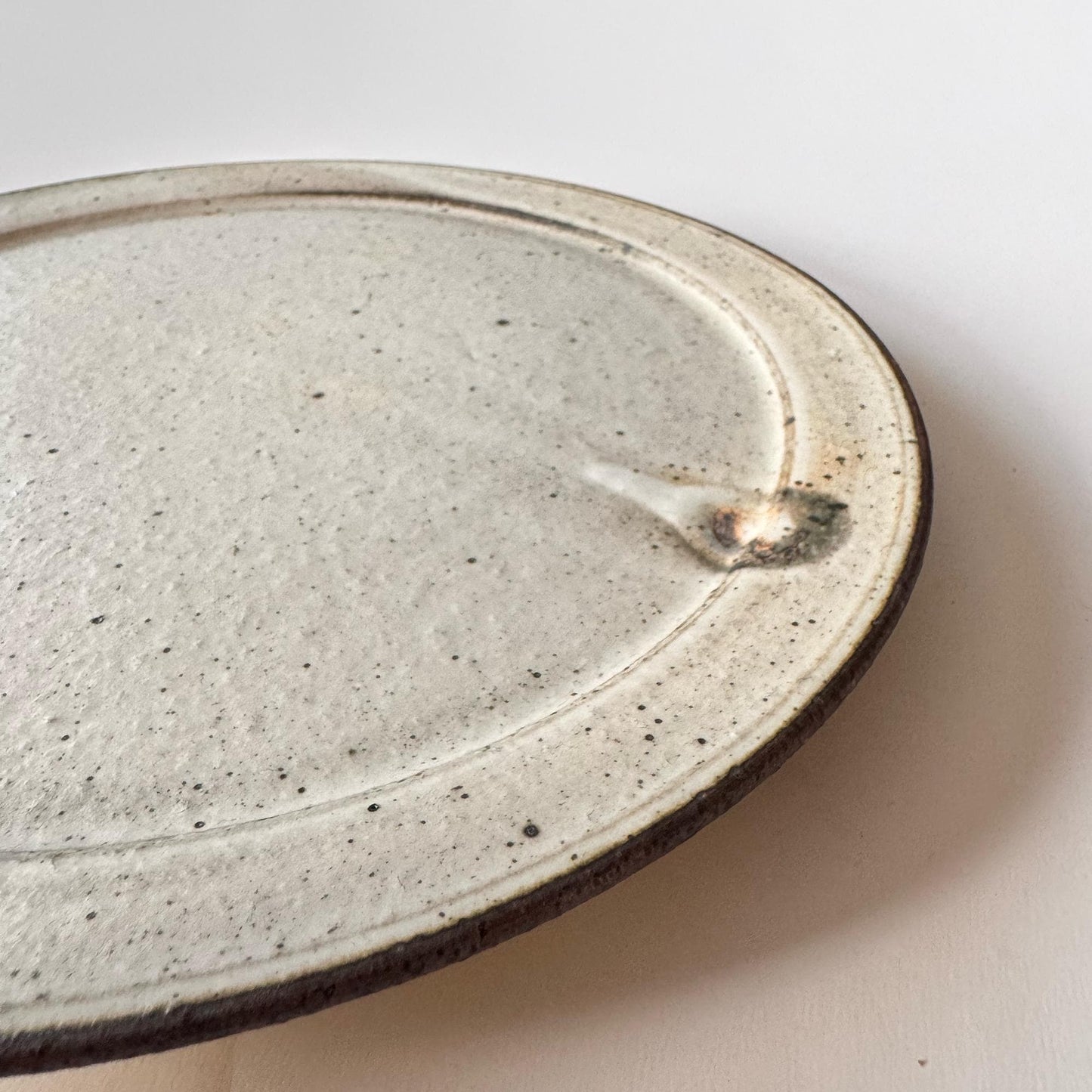 Kohiki Handmade Plate by Takashi Sogo - [Limited Qty]