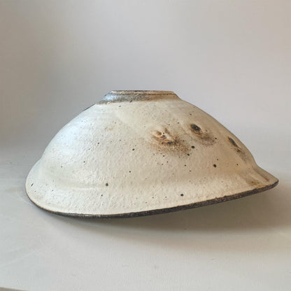 Kohiki Handmade Asymmetrical Bowl by Takashi Sogo - [Limited Qty]