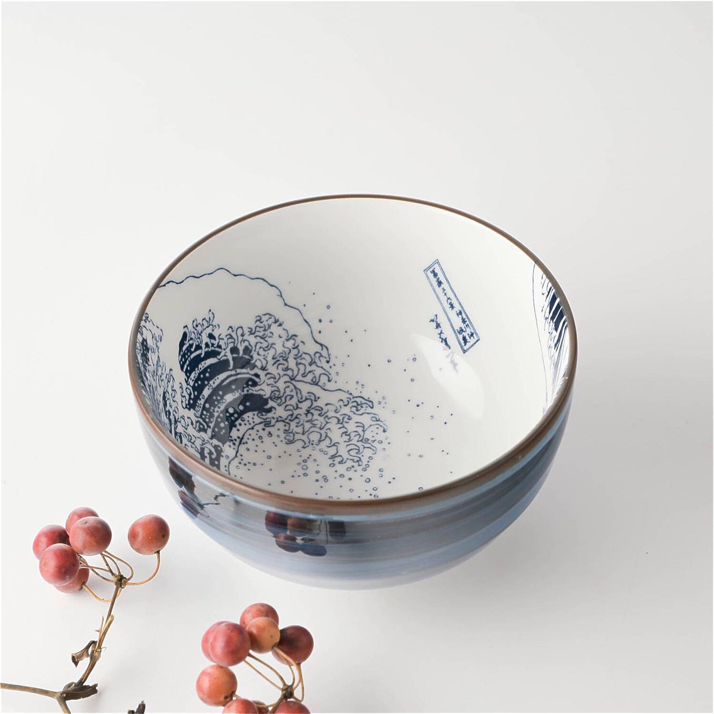 The Great Wave Mino Ware Porcelain Tableware Set
