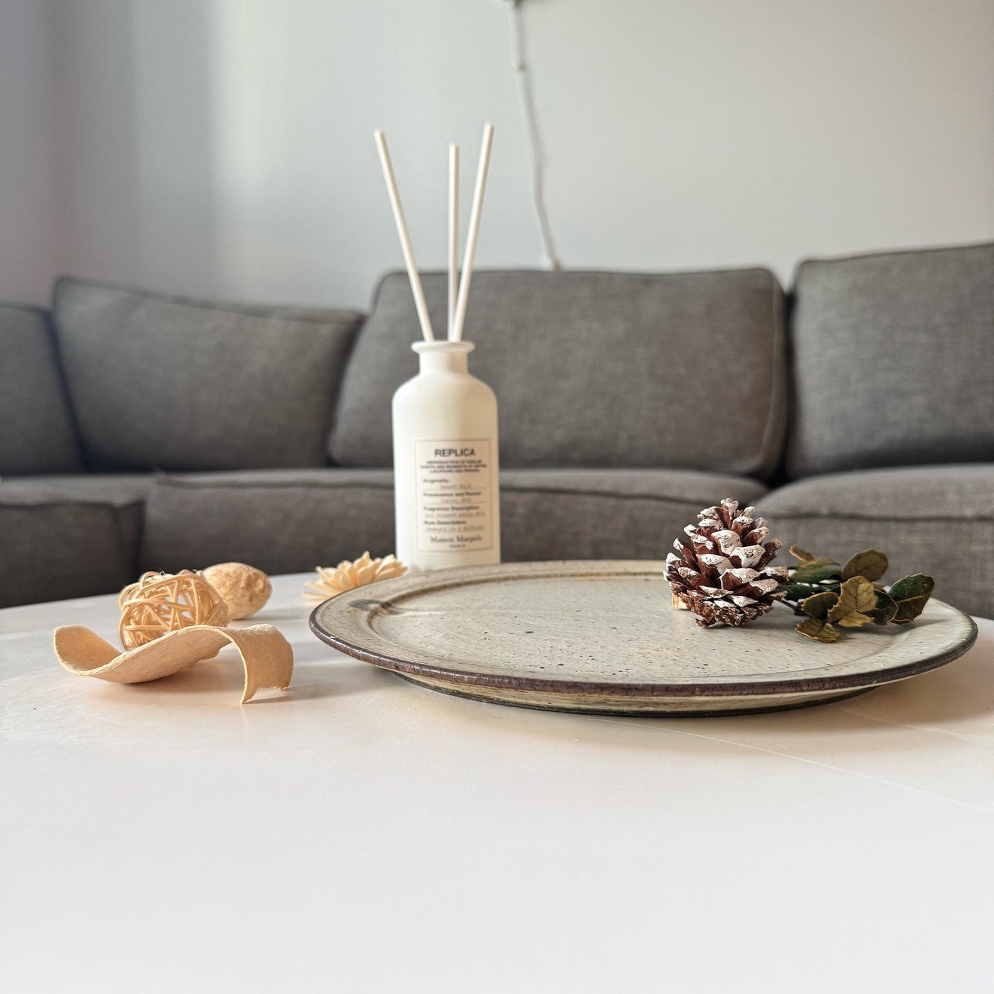 Kohiki Handmade Plate by Takashi Sogo - [Limited Qty]