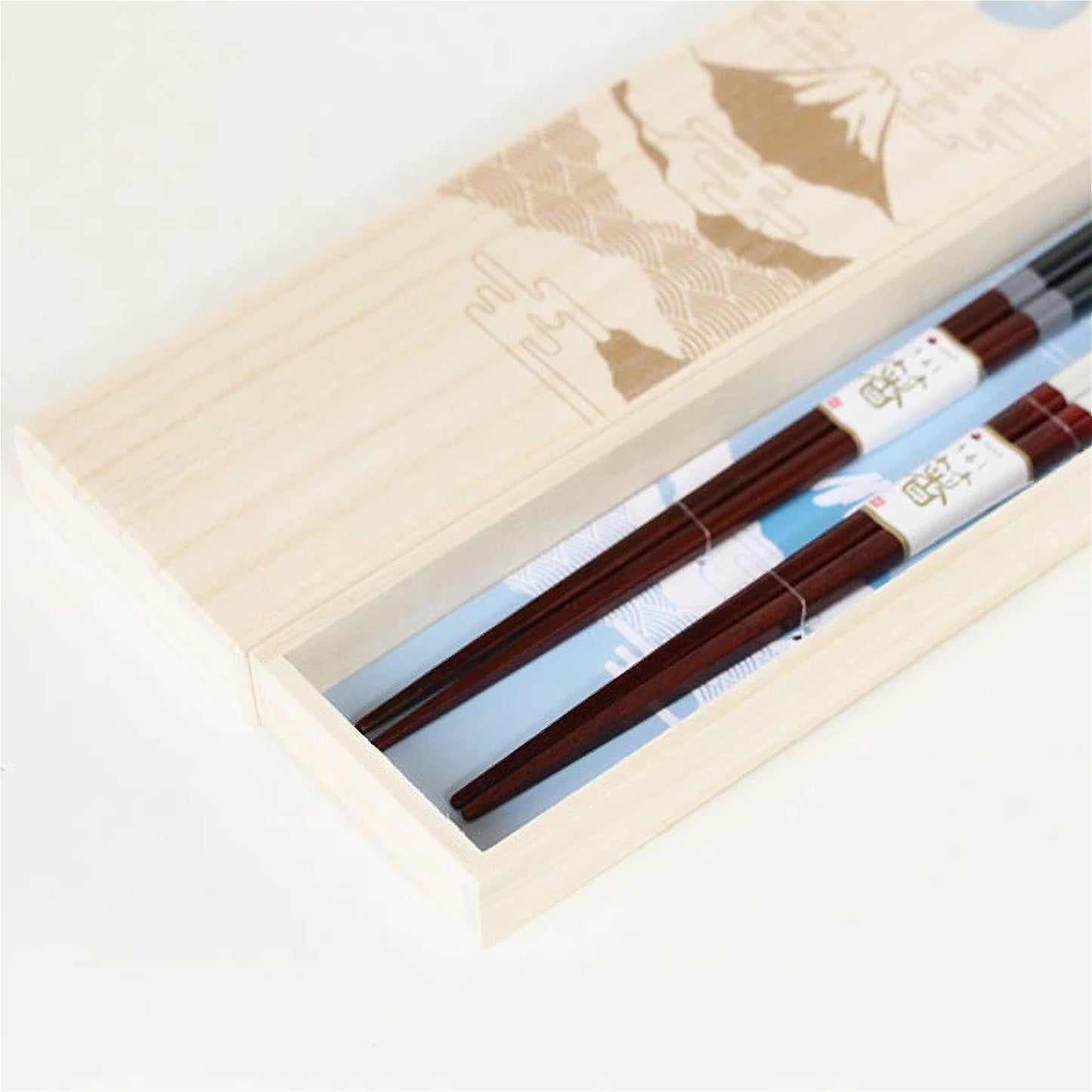 ISHIDA Mount Fuji Chopsticks Set