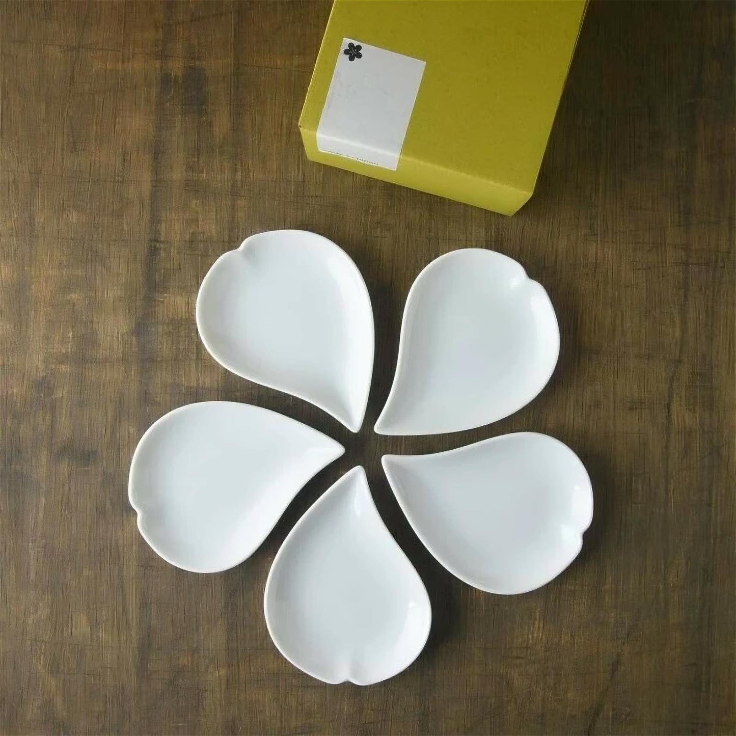 Cherry Blossom Porcelain Plate Set