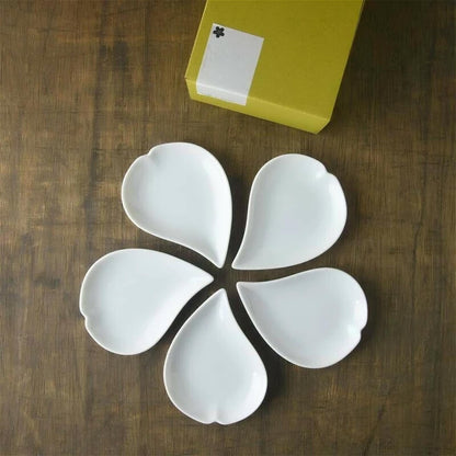 Cherry Blossom Porcelain Plate Set