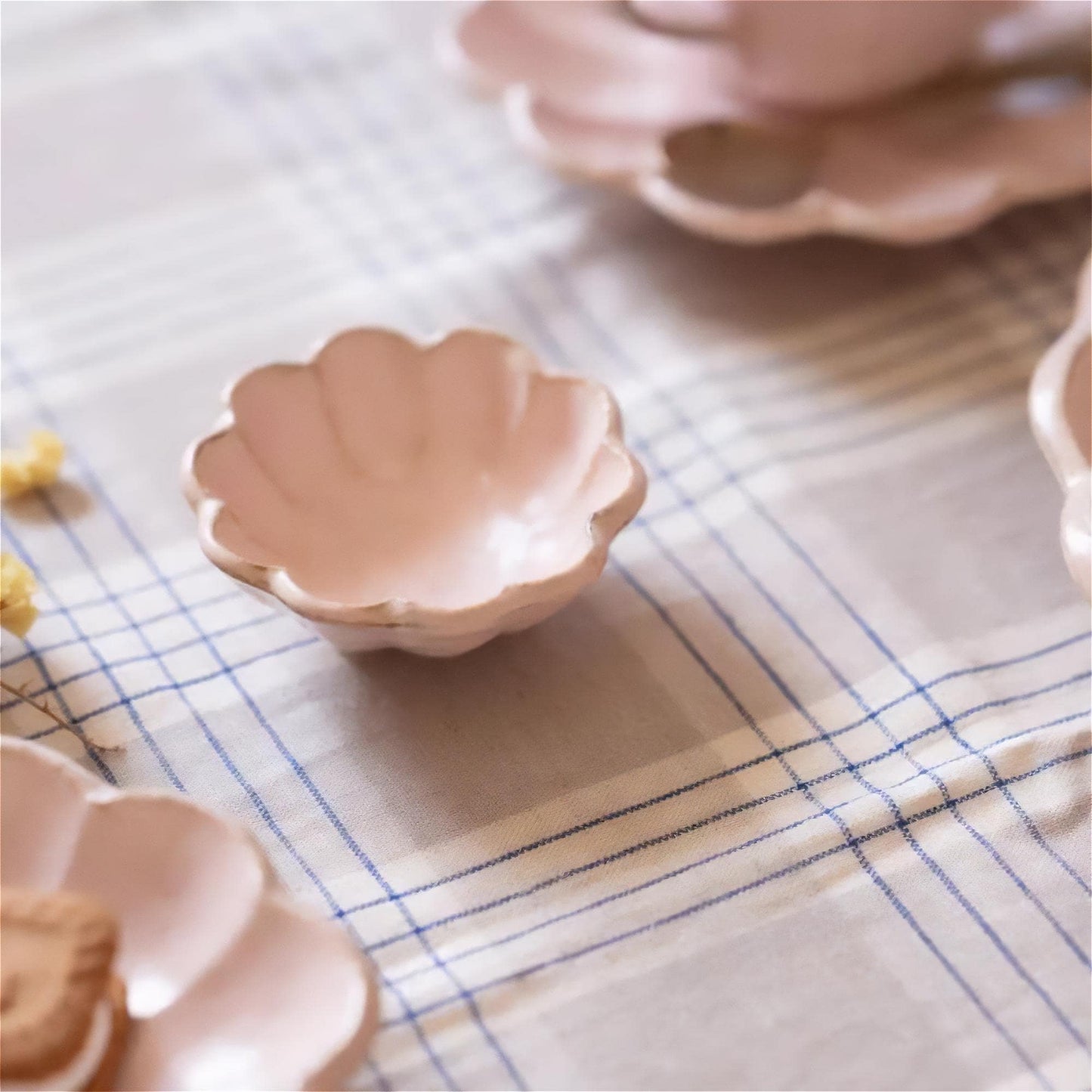Kaneko Kohyo Rinka Handmade Bowl Set - Pink