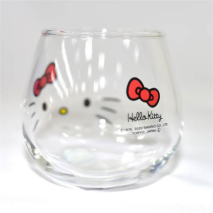 Hello Kitty Glass Wobble Tumbler