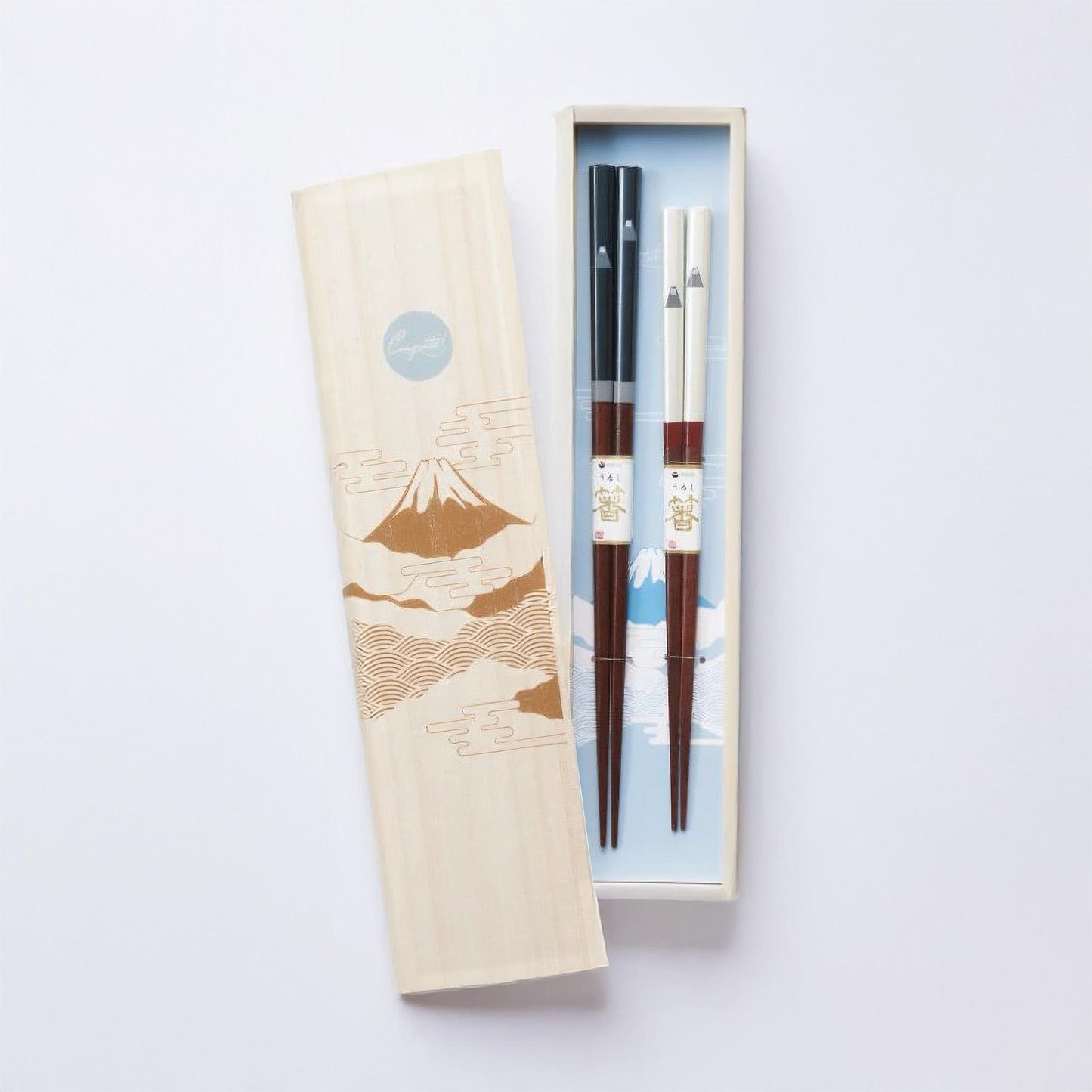 ISHIDA Mount Fuji Chopsticks Set