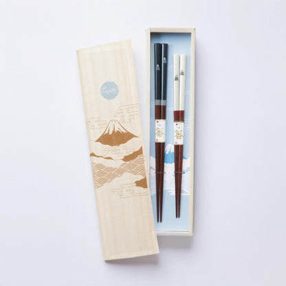 ISHIDA Mount Fuji Chopsticks Set