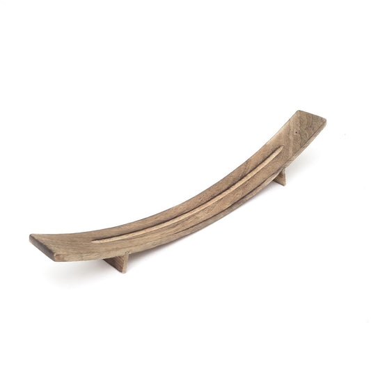 Wood Incense Holder