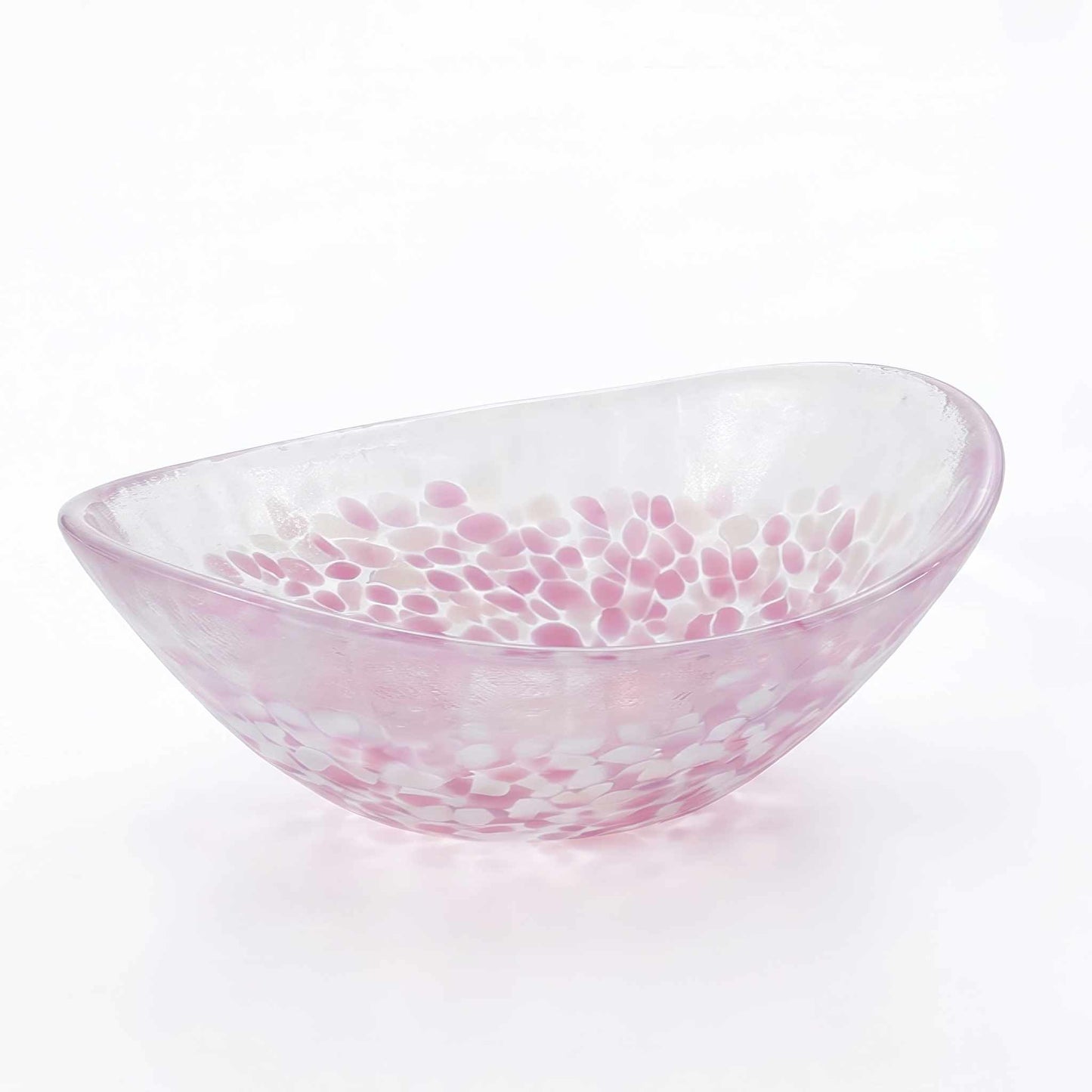Cherry Blossom Petal Glassware Collection by Tsugaru Vidro