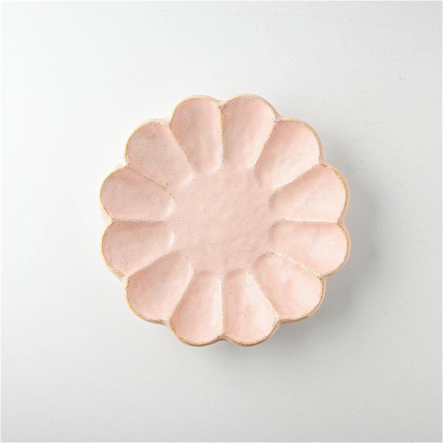 Kaneko Kohyo Rinka Handmade Plate - Pink