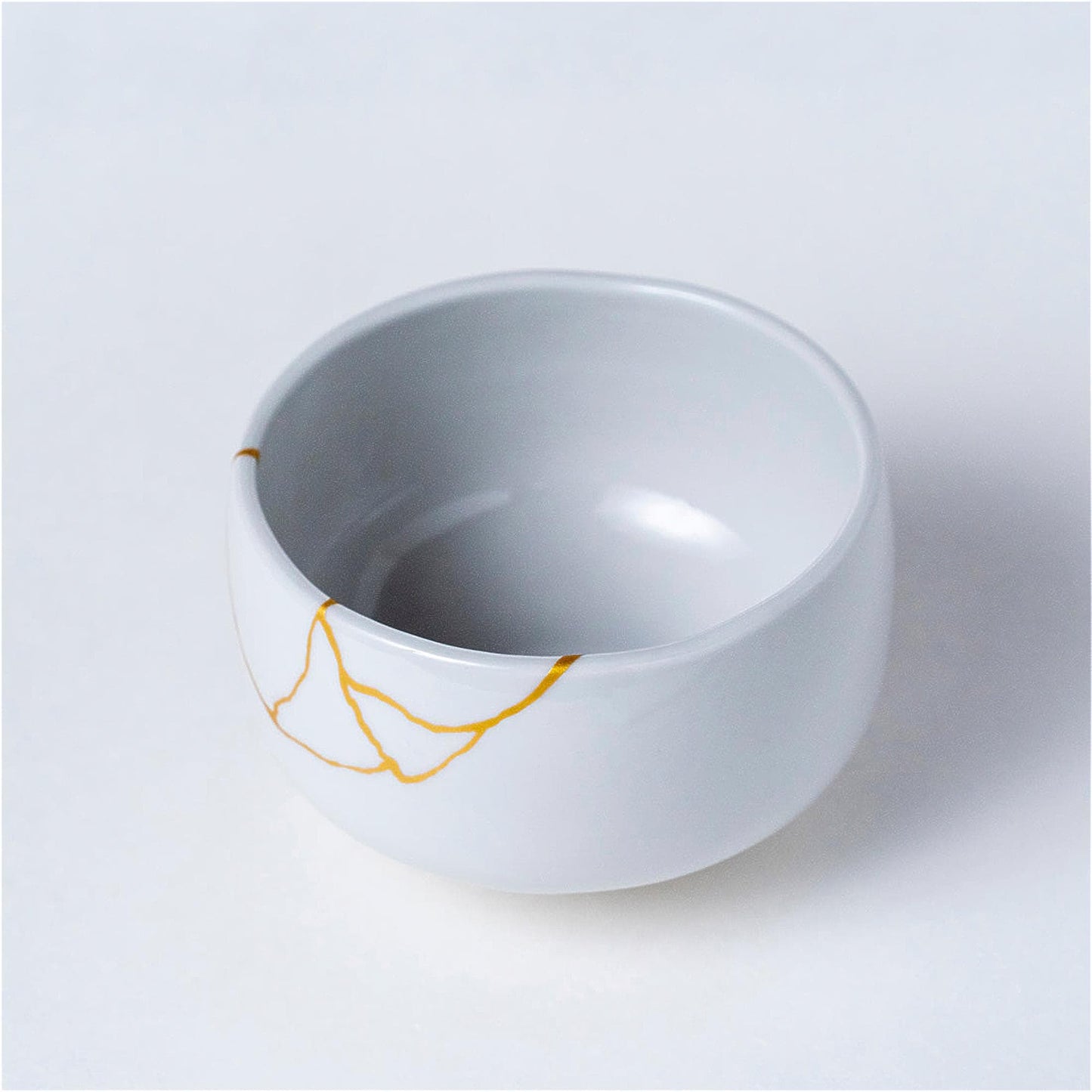 Kinetsugi Handmade Matcha Bowl Set with Whisk & Scoop