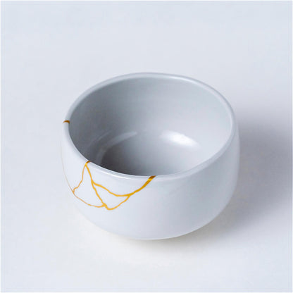 Kinetsugi Handmade Matcha Bowl Set with Whisk & Scoop