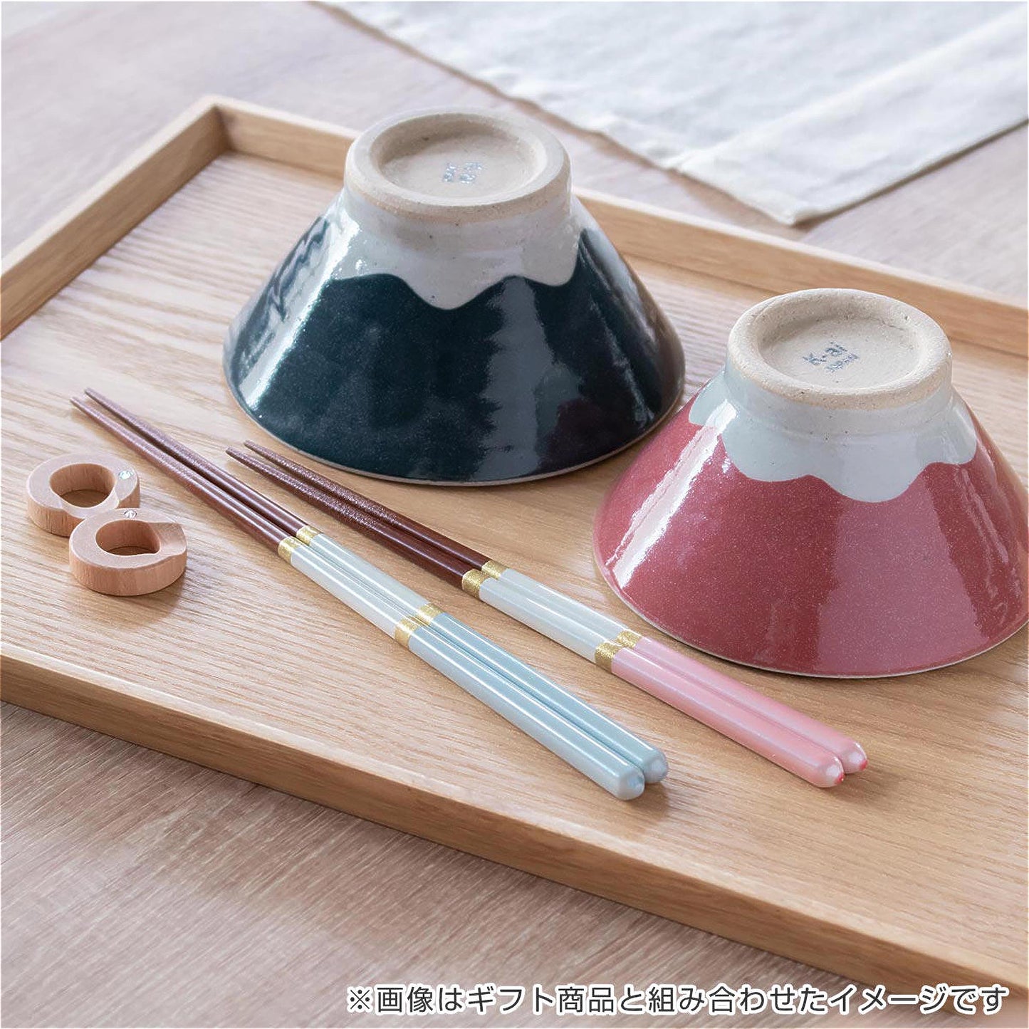 ISHIDA Eternal Knot Chopsticks and Rests Set