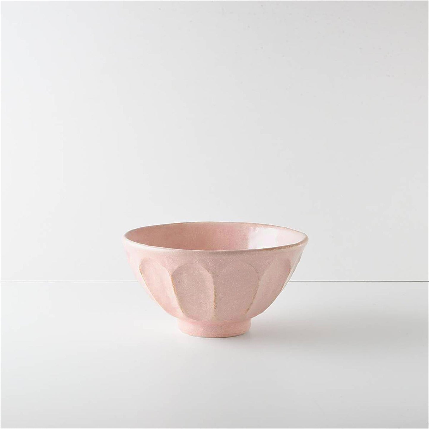 Kaneko Kohyo Rinka Handmade Soup Bowl - Pink