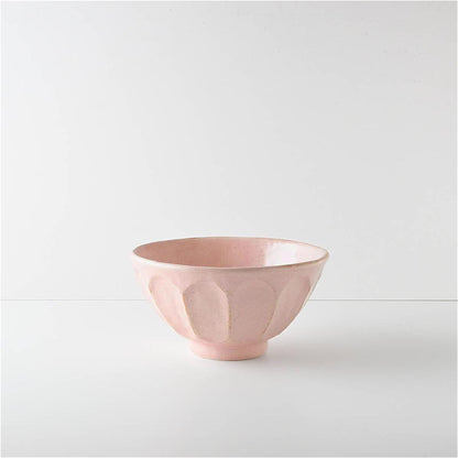 Kaneko Kohyo Rinka Handmade Soup Bowl - Pink