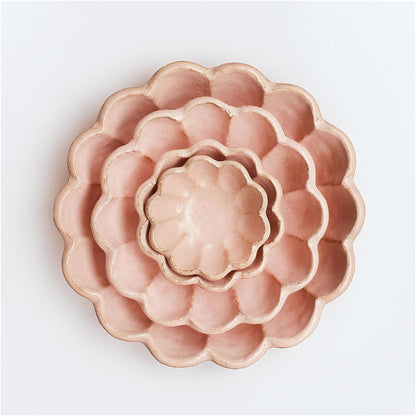 Kaneko Kohyo Rinka Handmade Bowl - Pink